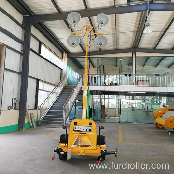 Wholesale Telescopic Mobile Trailer Lighting Tower In Stock FZMT-S1000